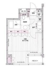 菱和パレス西麻布の間取り写真