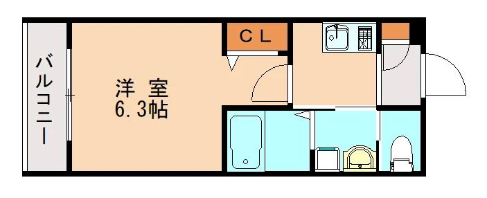 robot home和白の間取り写真
