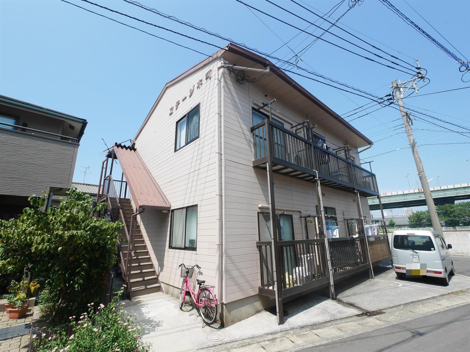 コテージ木町の外観写真