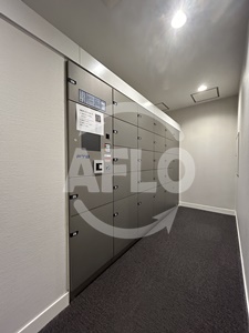その他設備　シティタワー大阪　宅配ボックス