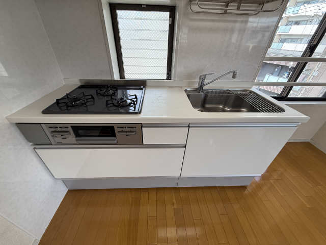 三和マンションのキッチン写真