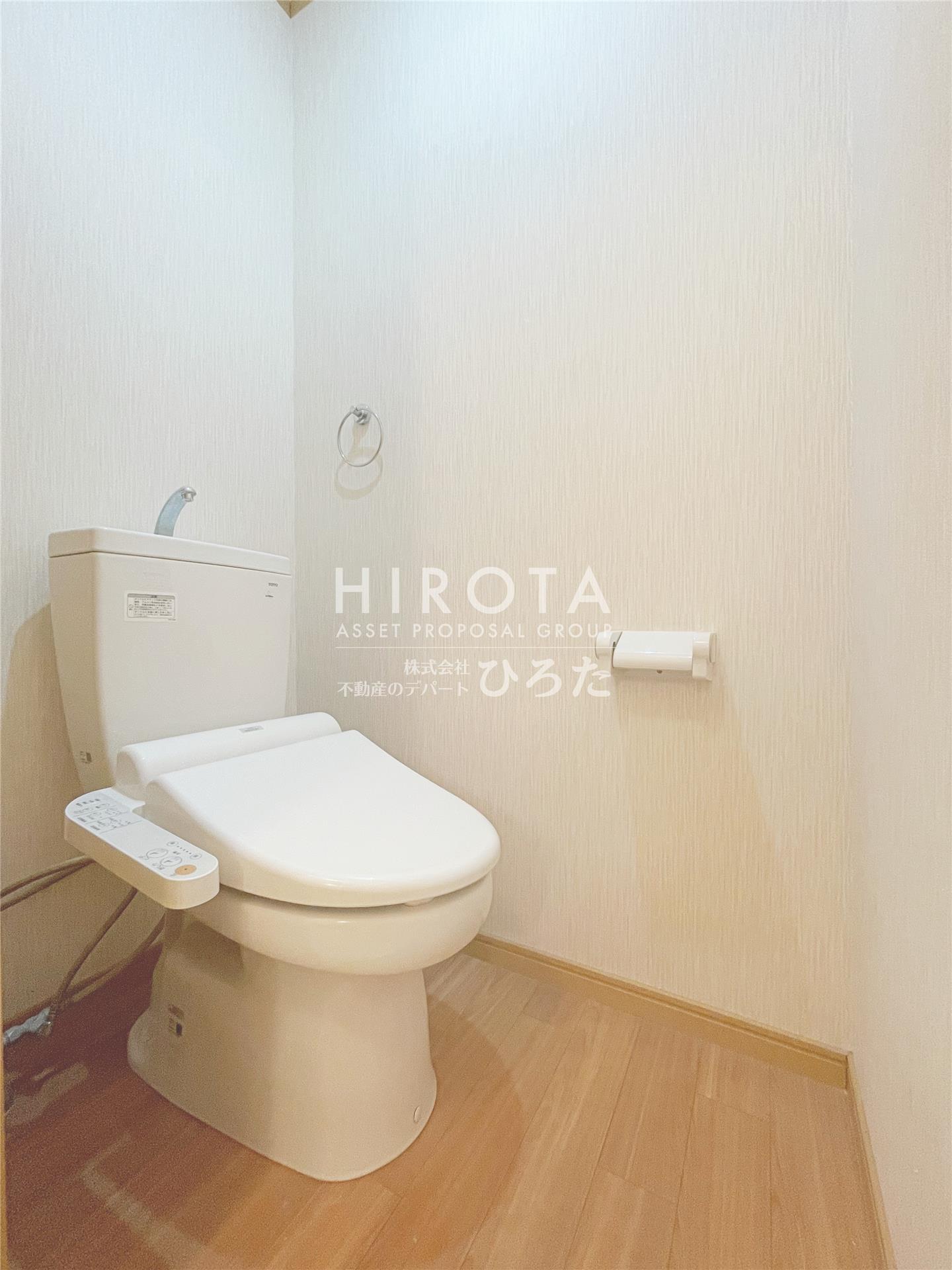 サクシード引野 A棟のトイレ写真