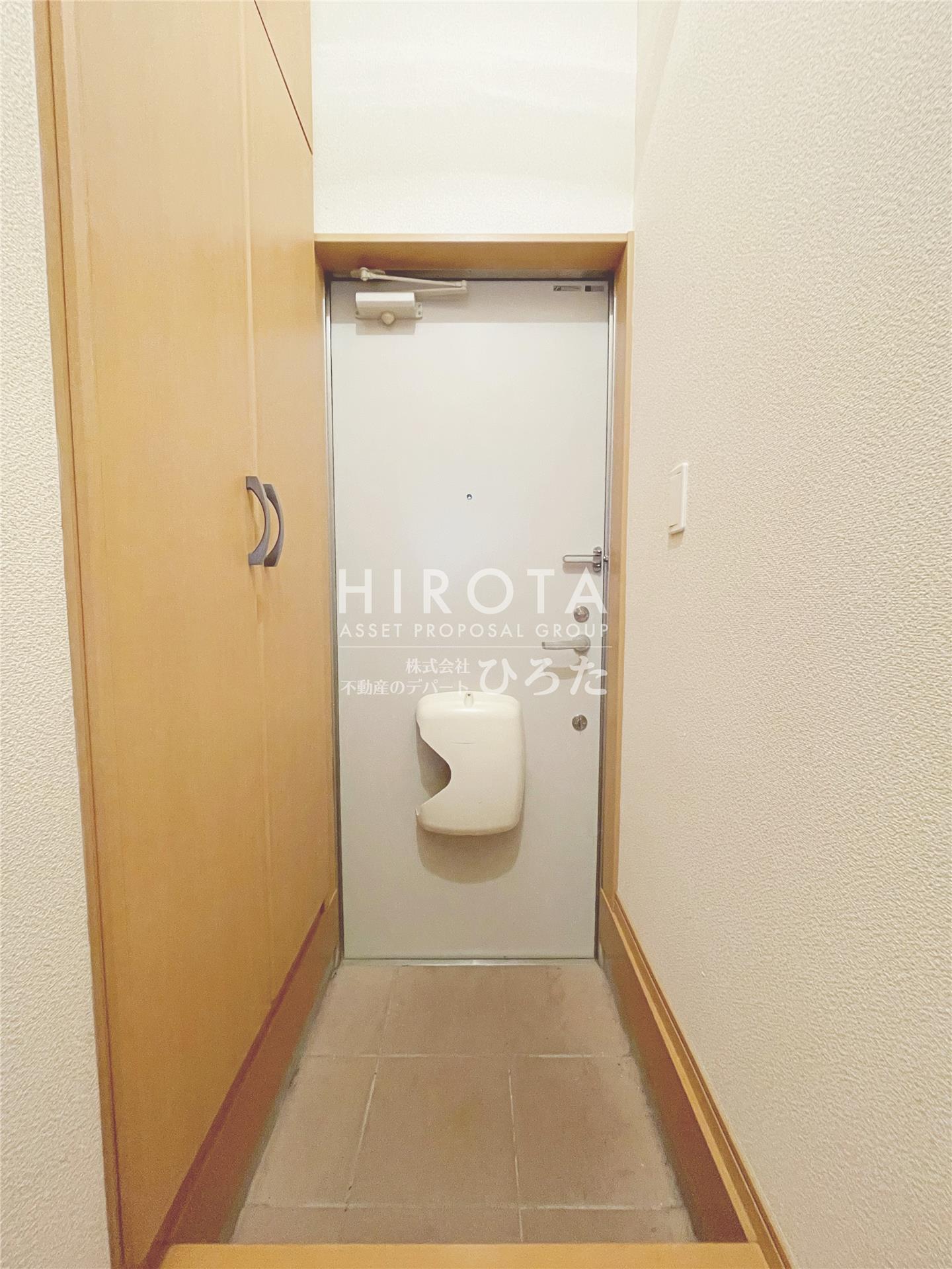 サクシード引野 A棟の玄関写真