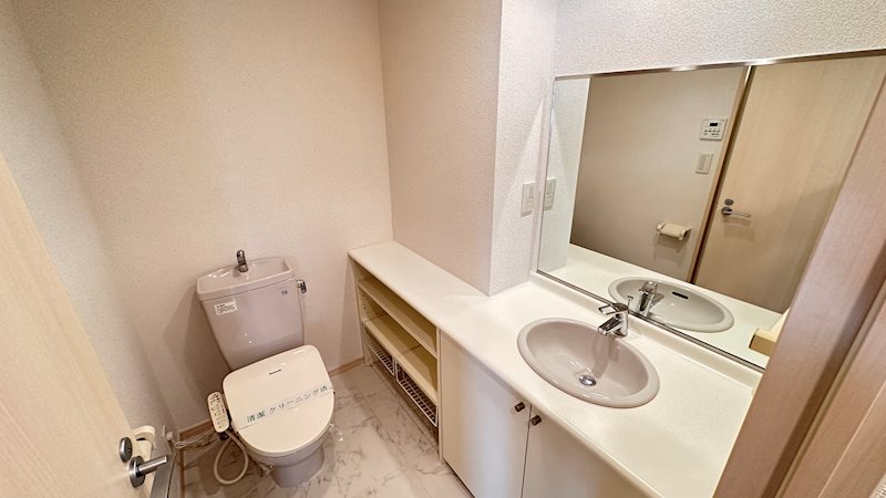 洗面設備　☆嬉しい独立洗面台☆