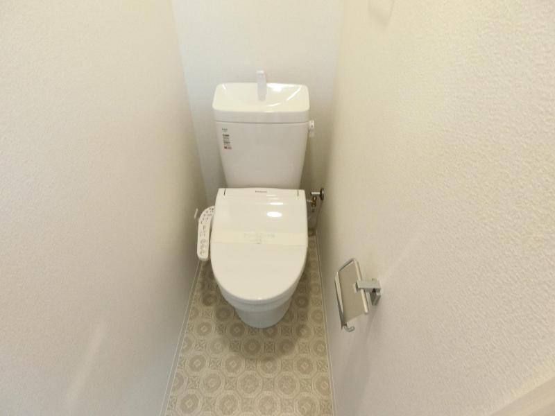 グランソレイユ亀有Cのトイレ写真