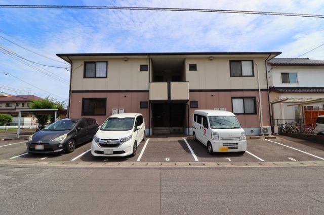 セジュールアサヒ A棟の外観写真
