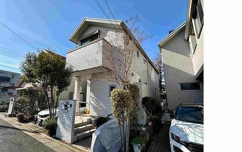 練馬区高松4丁目戸建の外観写真
