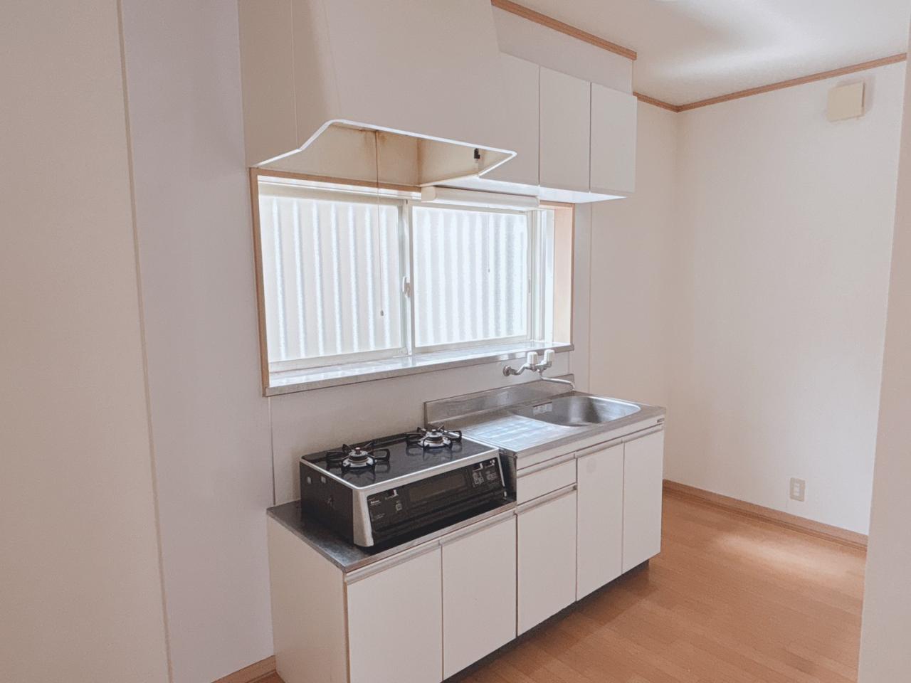 平川アパートのキッチン写真