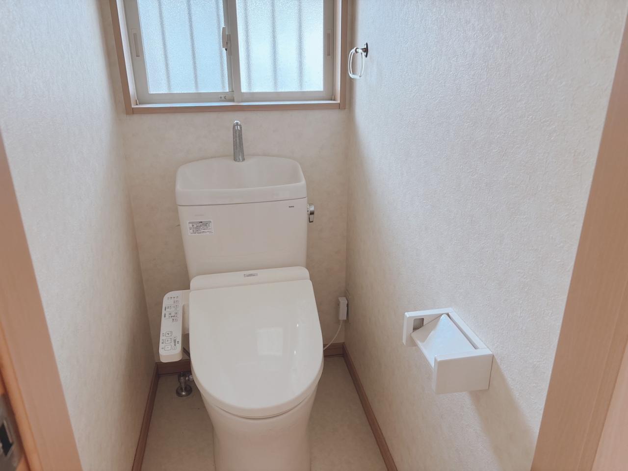 平川アパートのトイレ写真