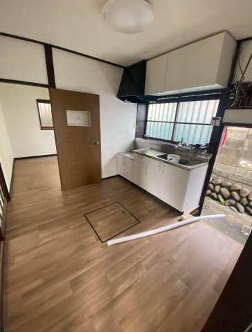 高崎市根小屋町戸建てのキッチン写真