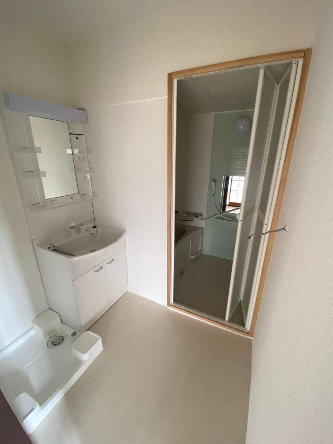 高崎市根小屋町戸建ての風呂写真