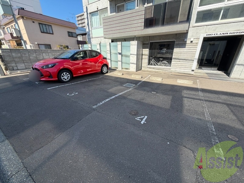 駐車場　駐車場その他