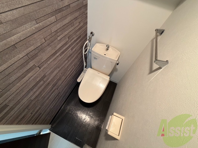 トイレ　トイレです。ウォシュレット付を探している方、おすすめです！