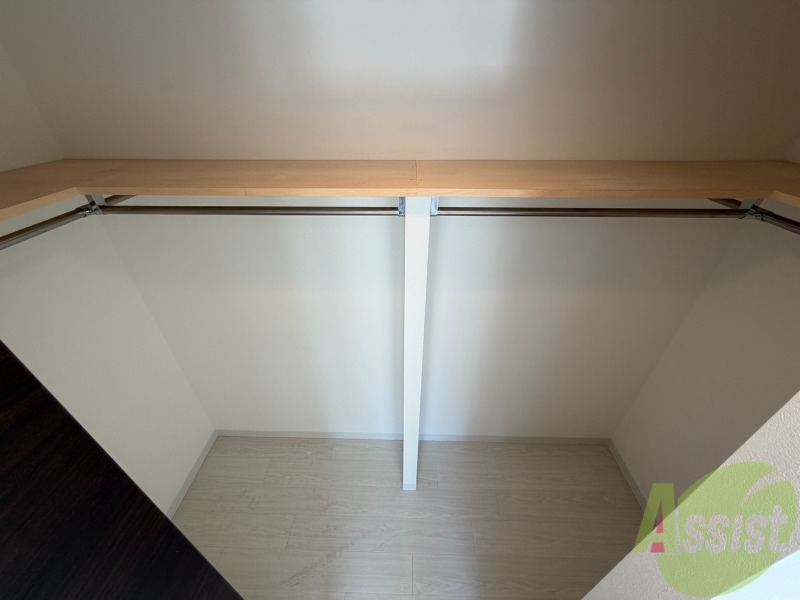 収納　収納もバッチリあるのでお部屋が片付きますよ！