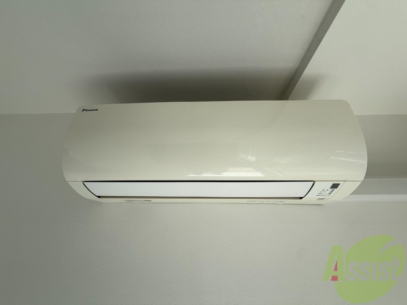 その他設備　エアコンがありますので夏でも快適に過ごせます！