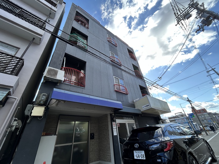 リバーヒル長居の外観写真