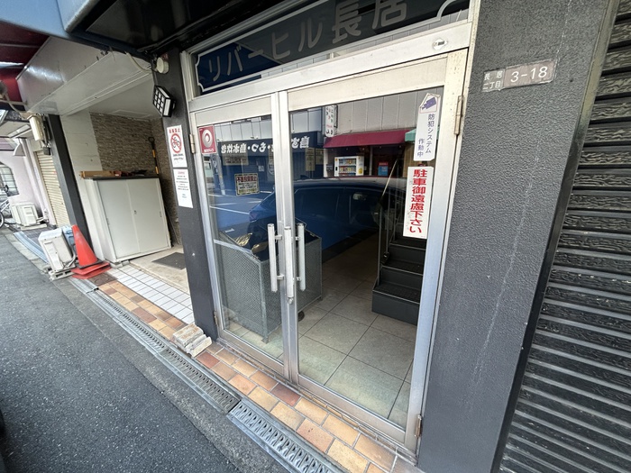 リバーヒル長居の外観写真