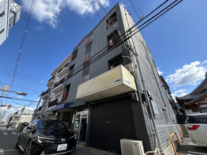 リバーヒル長居の外観写真