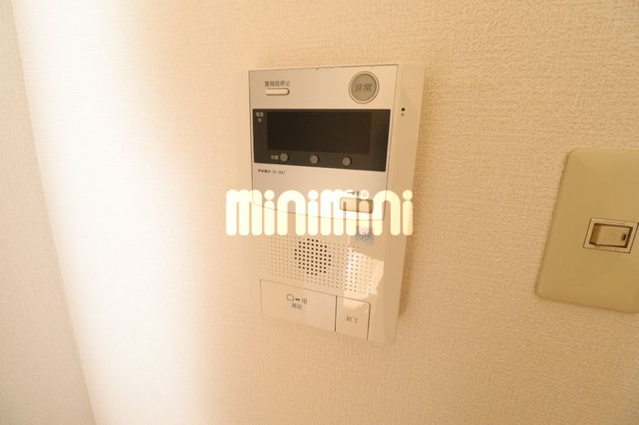セキュリティ　※別号室の参考写真です