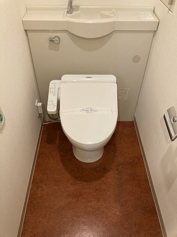東京ツインパークス レフトウイングのトイレ写真