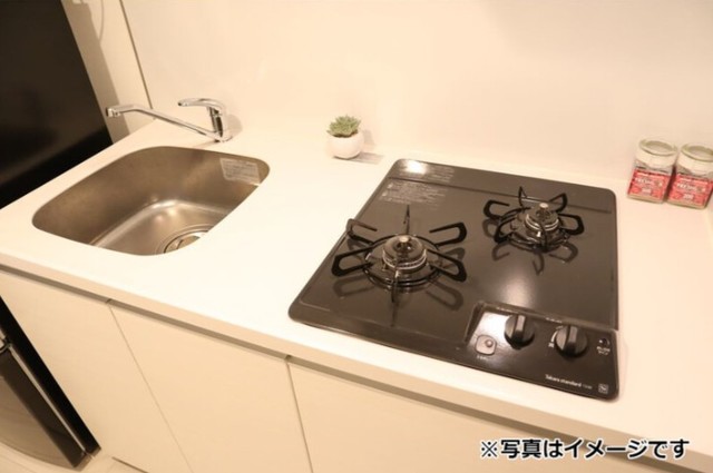 ＪＲ横須賀線 西大井駅 徒歩5分 12階建 築7年のキッチン写真
