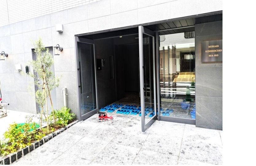 都営浅草線 本所吾妻橋駅 徒歩12分 7階建 築1年の玄関写真