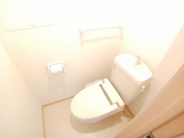 トイレ　トイレです