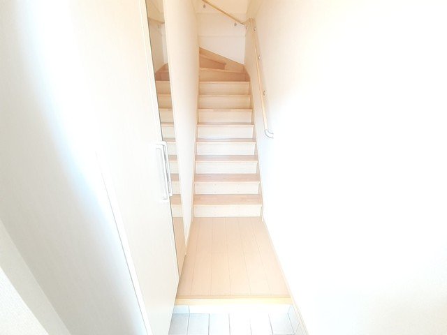玄関　きれいな玄関です