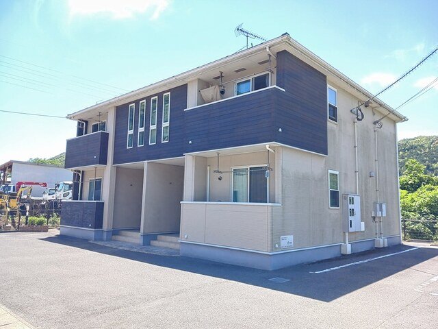 建物外観　外観は落ち着いています