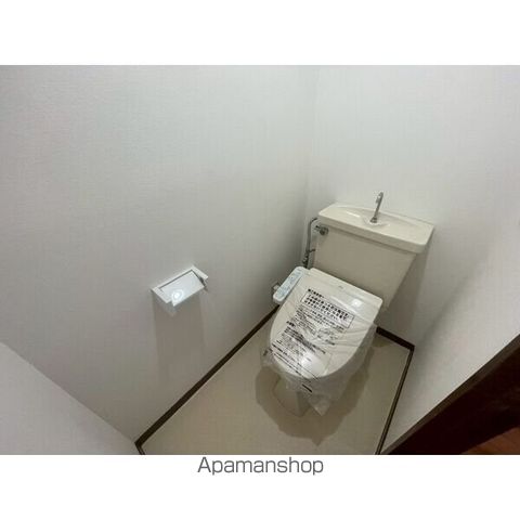 名鉄名古屋本線 妙興寺駅 徒歩15分 6階建 築39年のトイレ写真