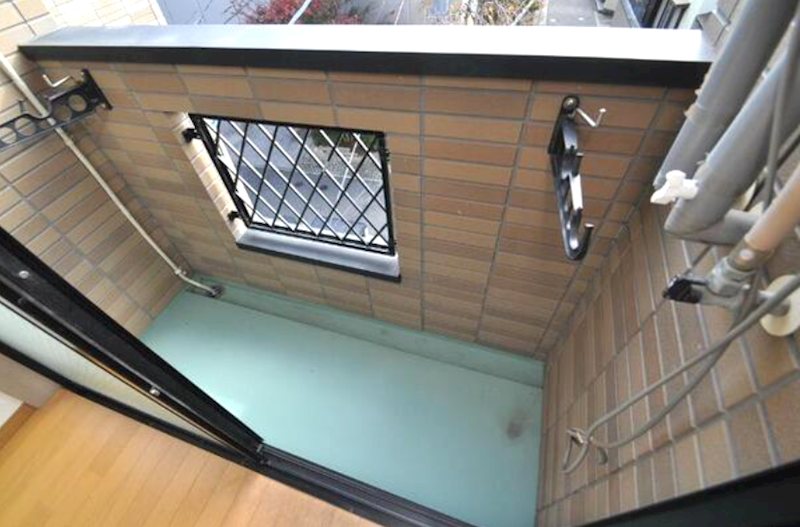 バルコニー　※同型タイプの為、現状を優先いたします