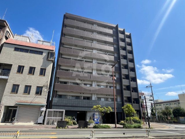 建物外観　クレアート大阪トゥールビヨン　外観