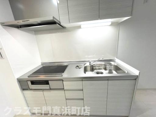 京阪交野線 郡津駅 徒歩10分 3階建 築3年のキッチン写真