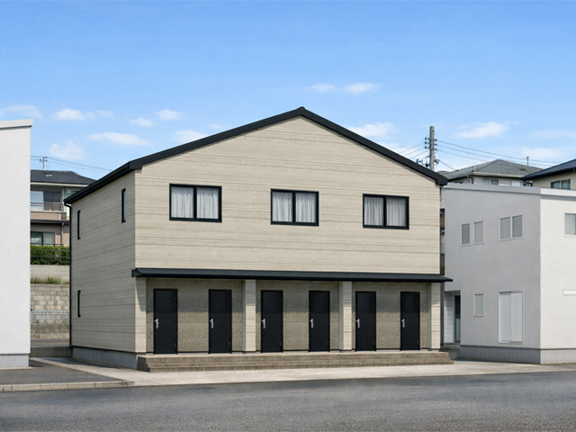 建物外観　完成イメージ