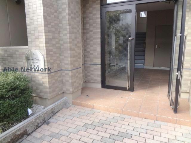 エントランス　エントランス部分
