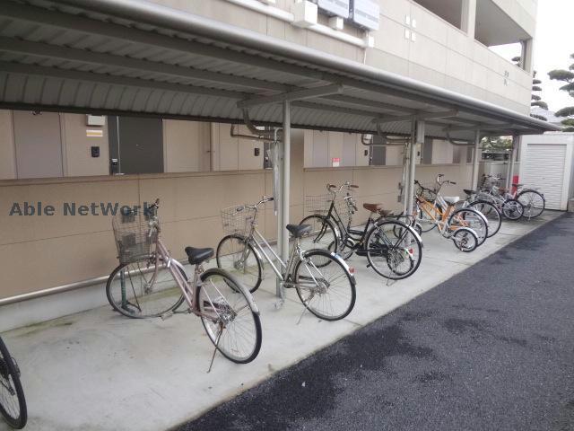 その他共有部分　駐輪場
