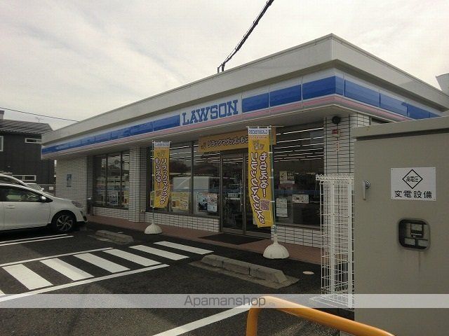 コンビニ　ローソン各務原西那加店（コンビニ）まで350m