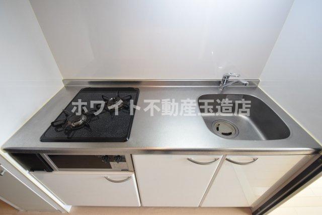 ＪＲ大阪環状線 玉造駅 徒歩5分 9階建 築19年のキッチン写真