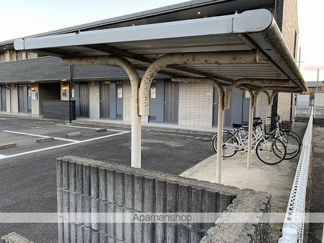レオパレスM’sフレーズ弐番館の外観写真