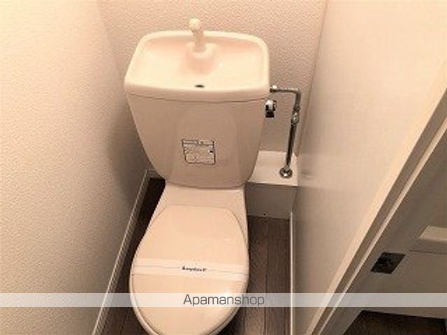レオパレスM’sフレーズ弐番館のトイレ写真