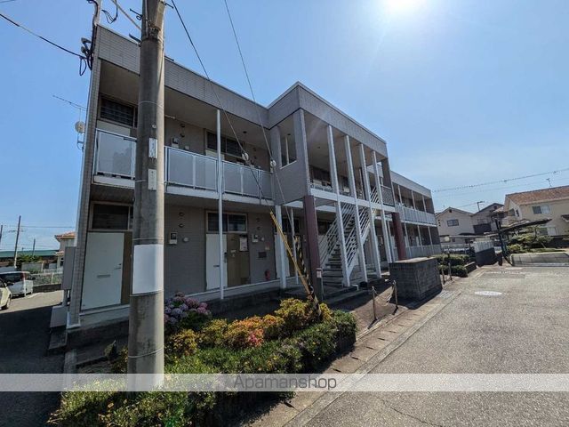 レオパレスM’sフレーズ弐番館の外観写真