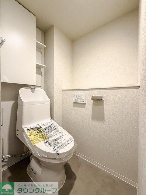 ブルックサイドレジデンス木場のトイレ写真