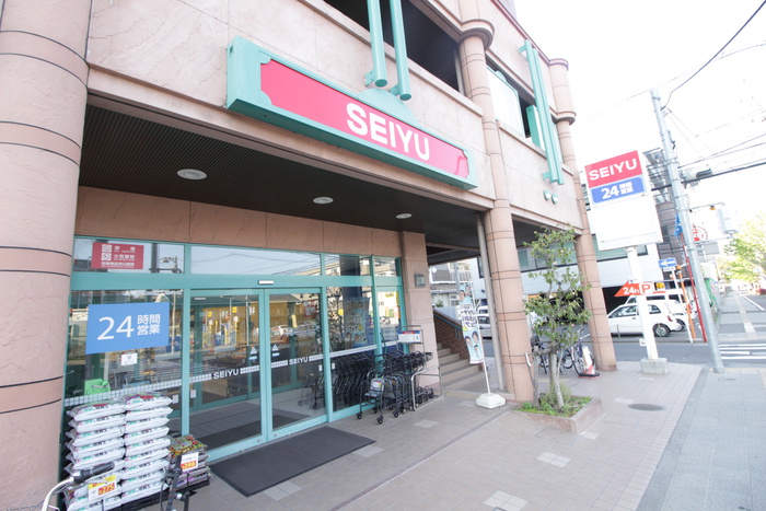 スーパー　SEIYU（スーパー）まで206m
