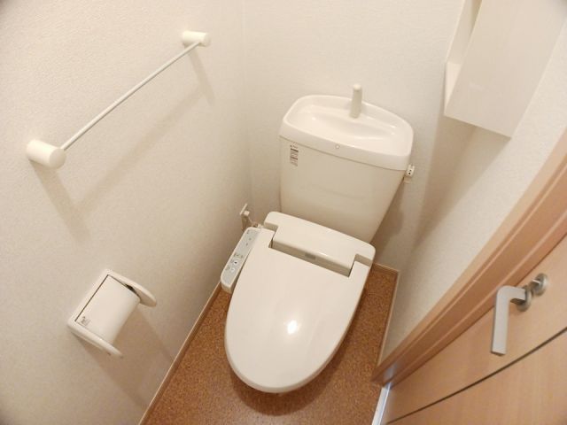 ヴィラ・プラシードのトイレ写真