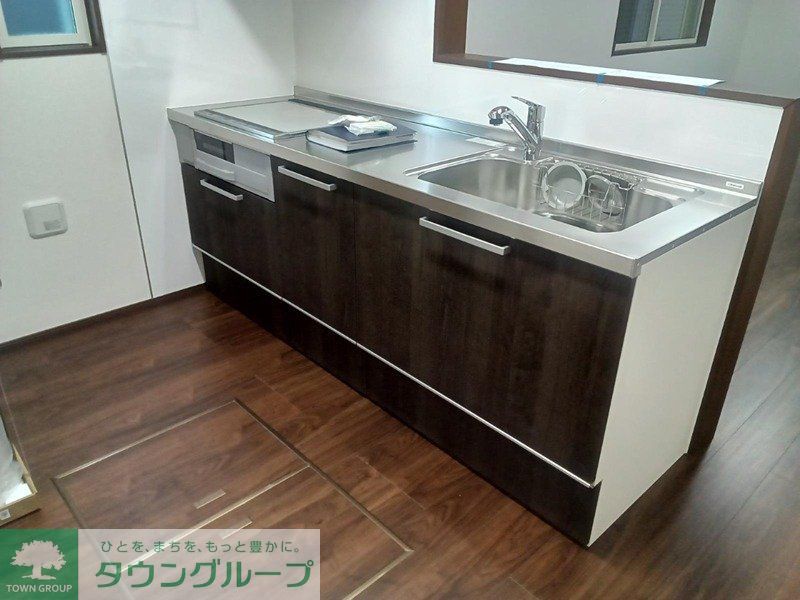 グランソフィア柏市南逆井1丁目 Dのキッチン写真