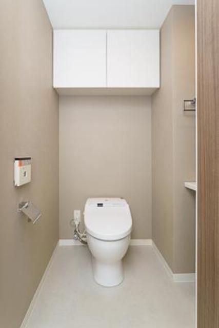 トイレ　コンパクトで使いやすいトイレです