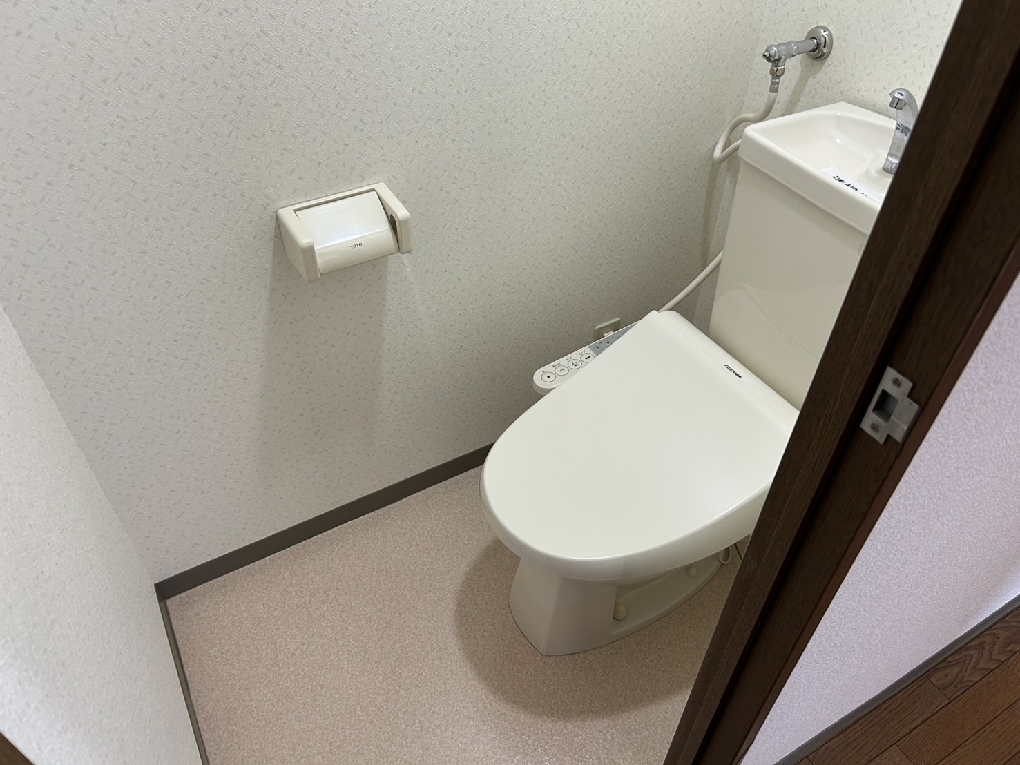 アクアトピア豊平のトイレ写真