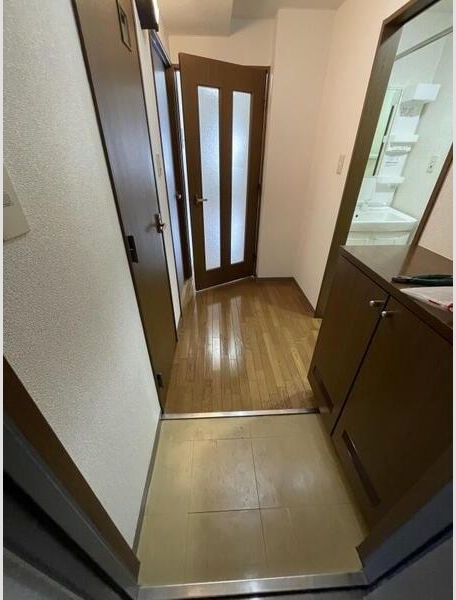 アクアトピア豊平の玄関写真