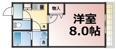 リヴィアス大阪EASTの間取り写真