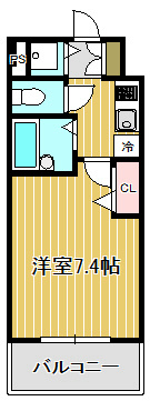 フェニックス新川崎の間取り写真